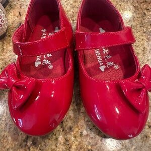 L'Amour Silver Sequin Kids Dress Shoes